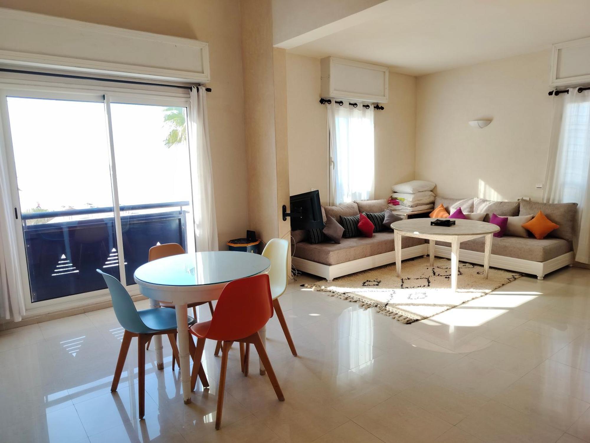 Sea View Apartment Mogador Эс-Сувейра Экстерьер фото