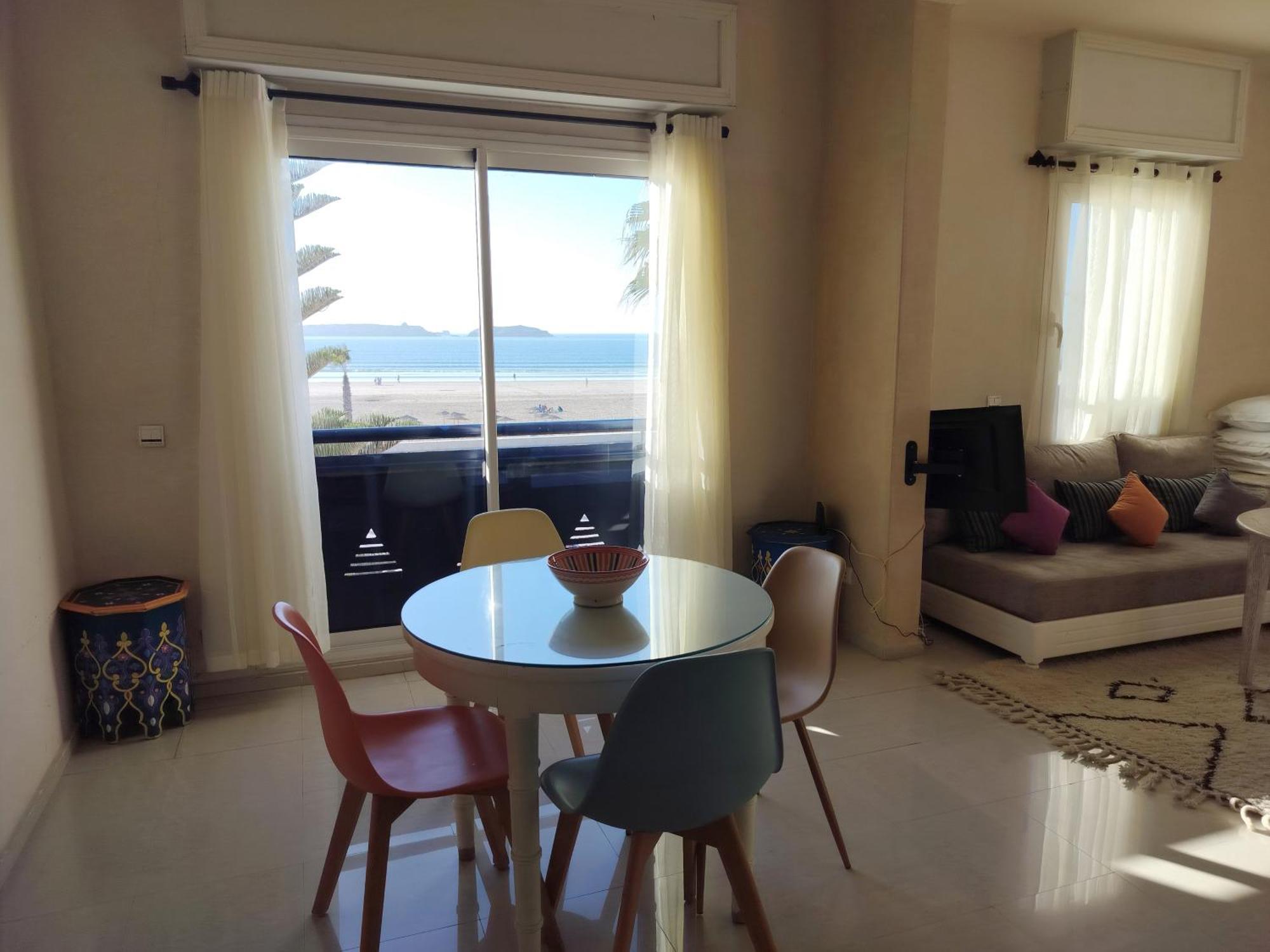 Sea View Apartment Mogador Эс-Сувейра Экстерьер фото