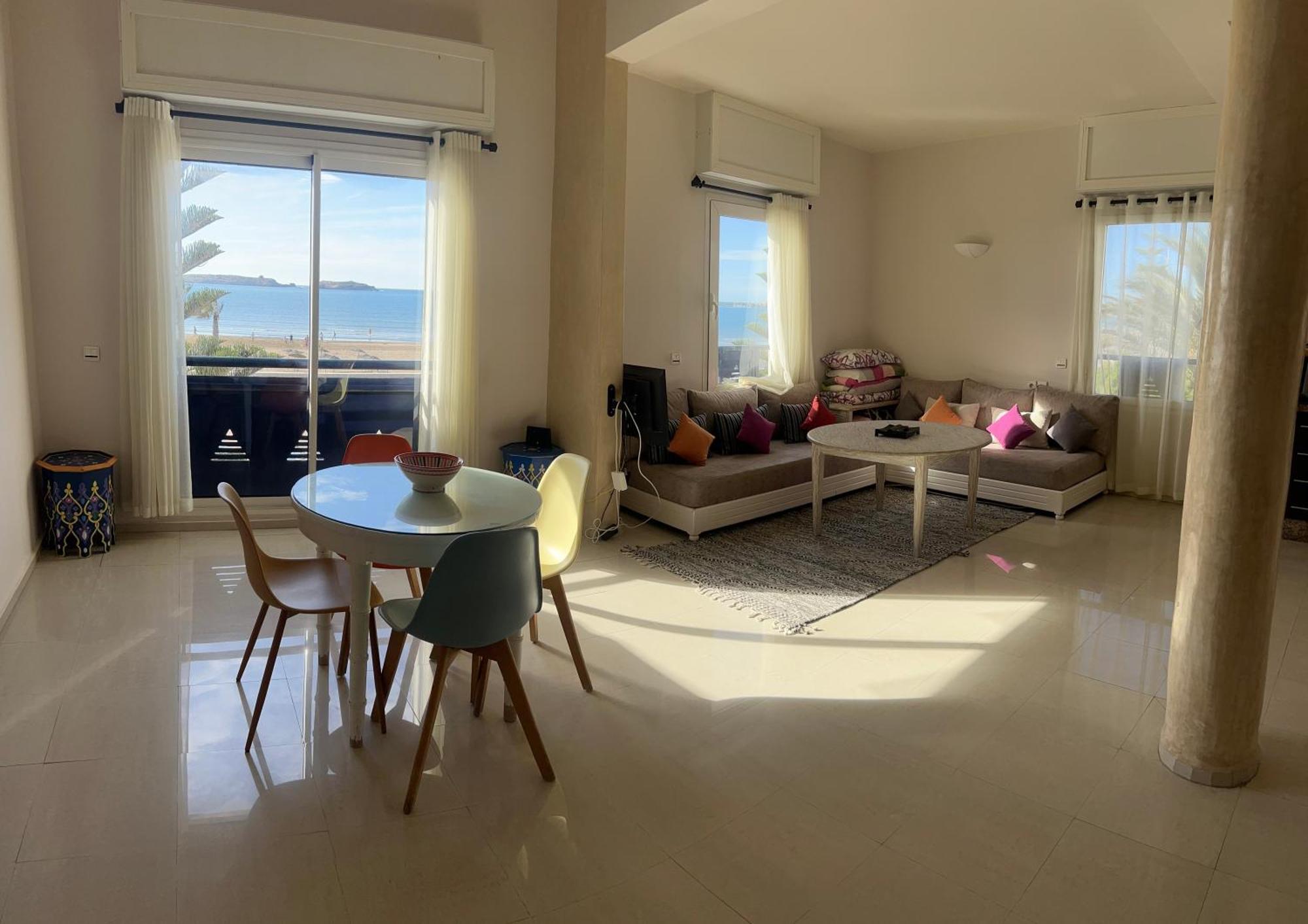Sea View Apartment Mogador Эс-Сувейра Экстерьер фото