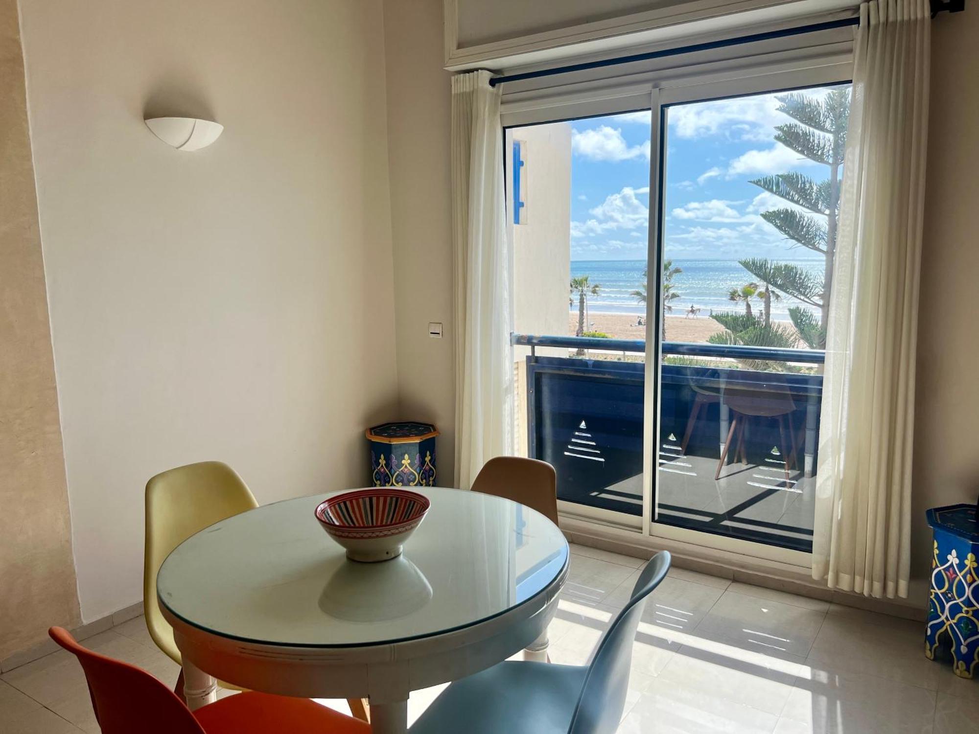 Sea View Apartment Mogador Эс-Сувейра Экстерьер фото