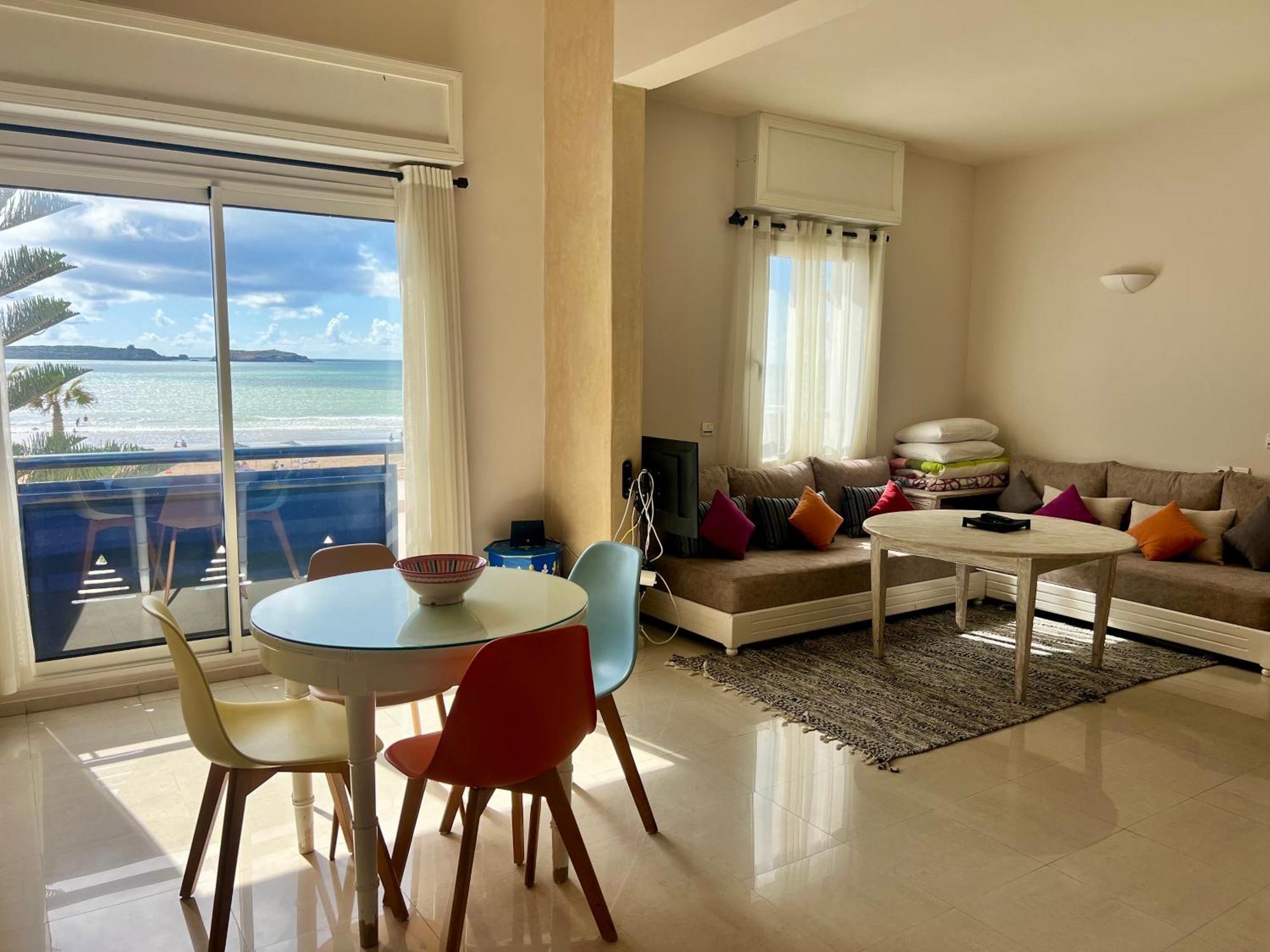 Sea View Apartment Mogador Эс-Сувейра Экстерьер фото