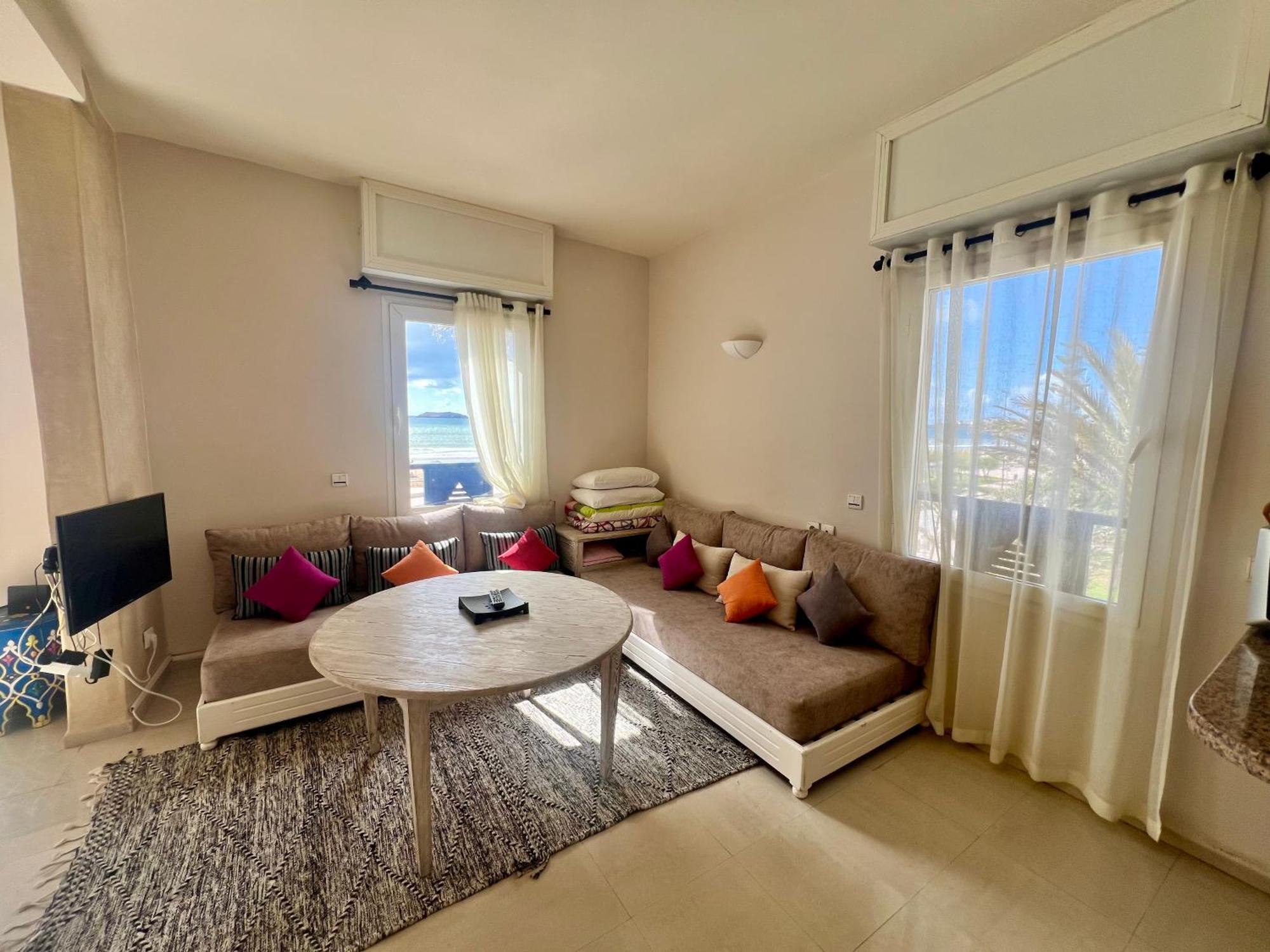 Sea View Apartment Mogador Эс-Сувейра Экстерьер фото